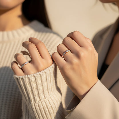 Velera™ Pinky Promise Ring Set