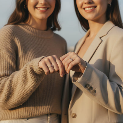 Velera™ Pinky Promise Ring Set