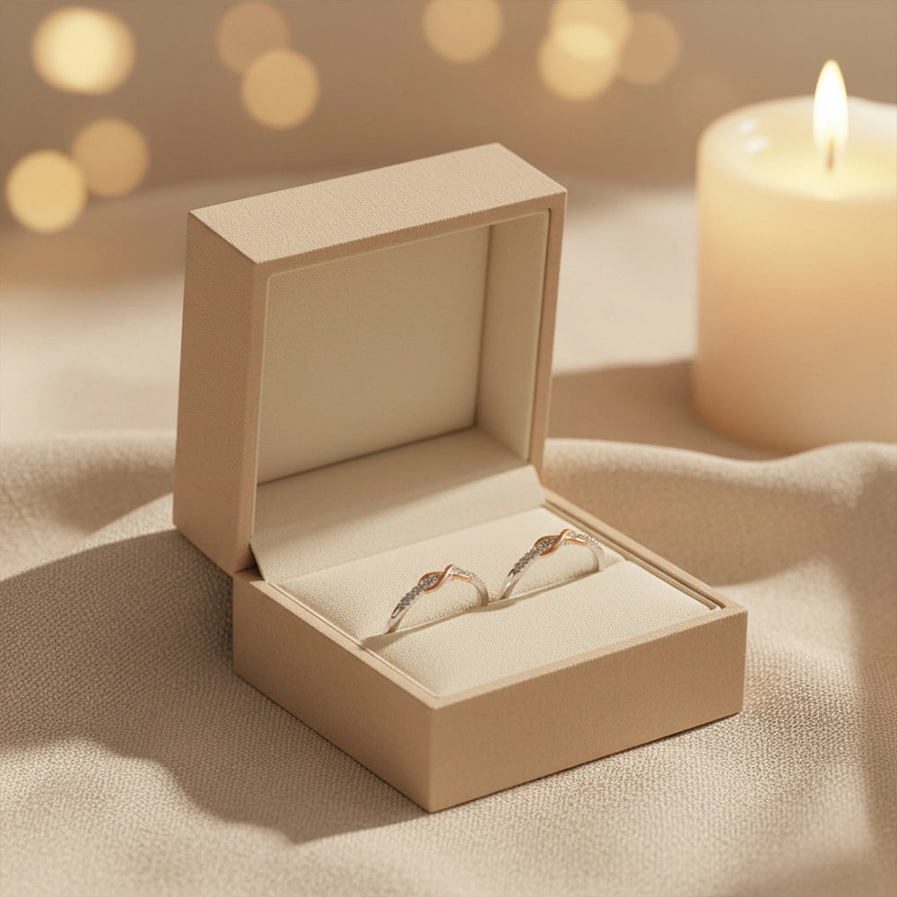 Velera™ Pinky Promise Ring Set