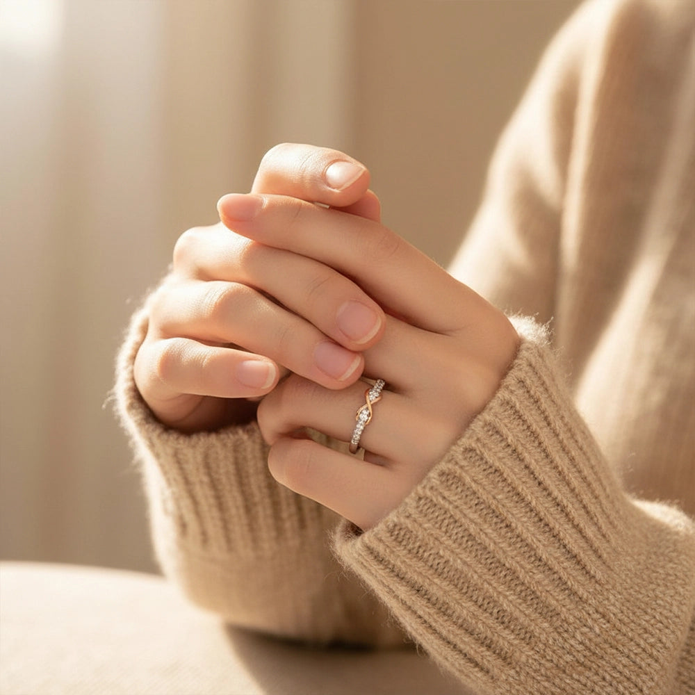 Velera™ Pinky Promise Ring Set