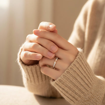 Velera™ Pinky Promise Ring Set