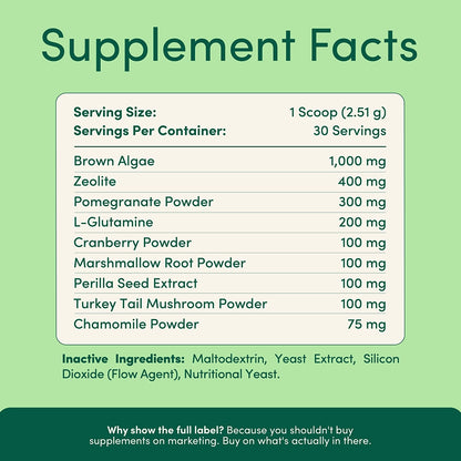 Daily Dental Powder for Fresh Breath & Clean Teeth