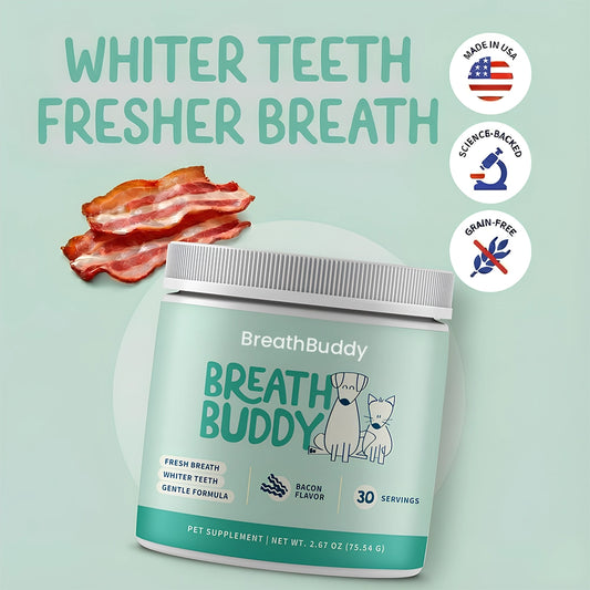 Daily Dental Powder for Fresh Breath & Clean Teeth